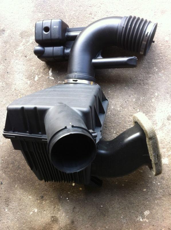 Camaro ss air intake system