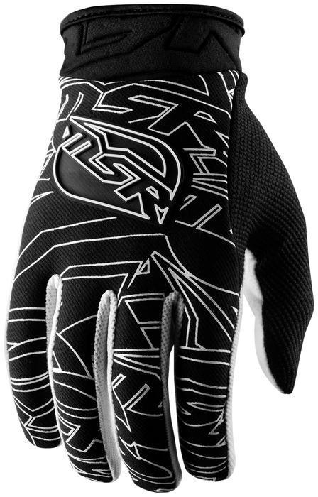 Msr racing nxt flash motorcycle gloves black md/medium