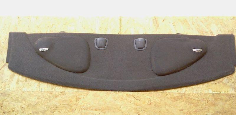 94-04 ford mustang mach 460 rear speaker deck (black)