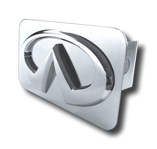 Infiniti chrome trailer hitch plug made in usa genuine