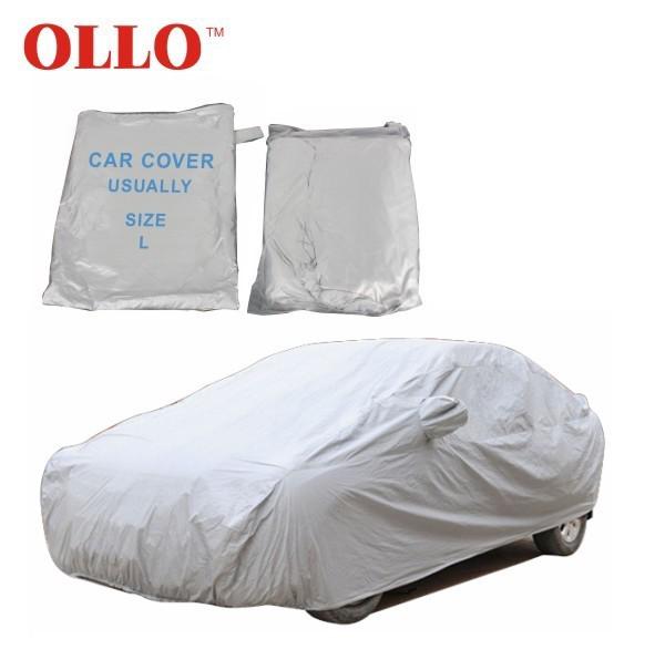 Car auto cover universal uv waterproof outdoor three-box size l 4700*1800*1500