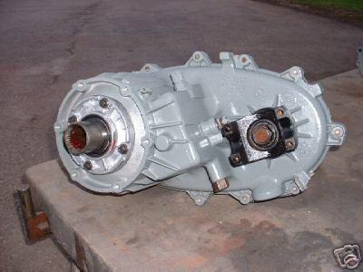 Chevrolet np241 np 241 reman transfer case 