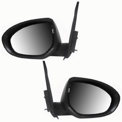 Power side view door mirror w/ turn signal pair set driver passenger left+right