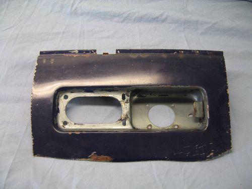 Volvo 1800 p1800 1800e fuel door rust repair section