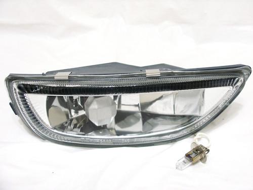 Toyota 01 02 corolla glass driving fog light lamp r h passenger w/light bulb new