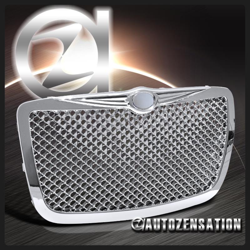 2004 2005-2010 chrysler 300/ 300c bentley style chrome grill