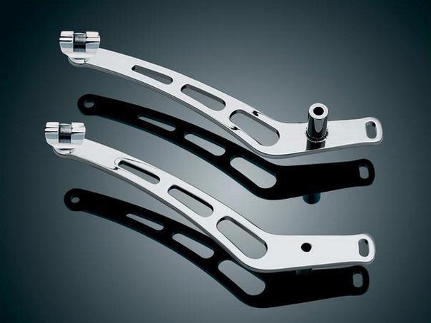 Kuryakyn cruise peg mounts honda vtx1300c 2004-2009