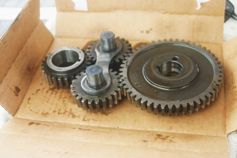 Gear drive  steel dual idle timing set pontiac 326 350 389 400 421 455 