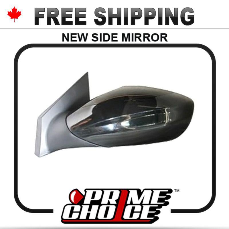 New power heated drivers side view door mirror