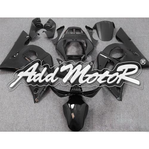 Injection molded fairing for r6 yzf-r6 99-02 00 01 all black ay6910