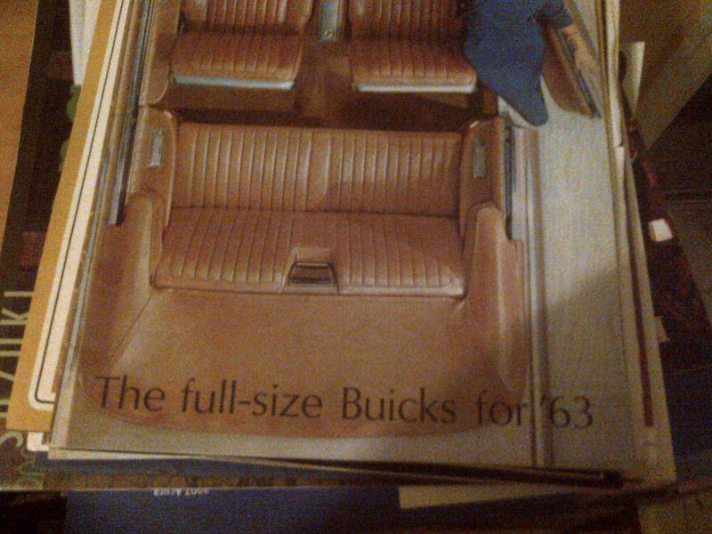 1963 buick full size cars   brochure       -