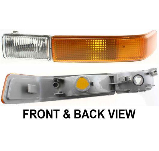 98-04 chevy s10 pickup blazer signal corner turn signal light lamp left l/h new