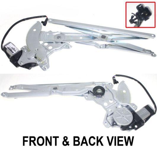 00-06 tundra front door power window regulator w/motor driver side left lh