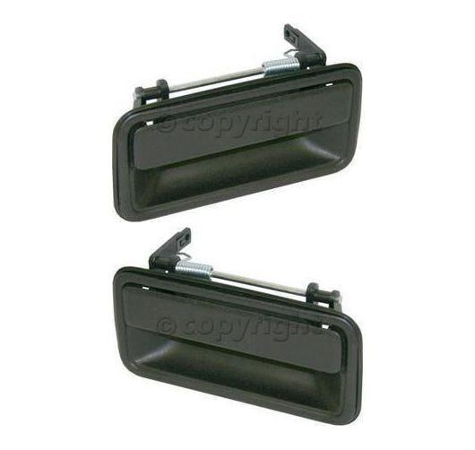 Gmc chevy suburban tahoe pickup truck rear exterior outside door handle pair set