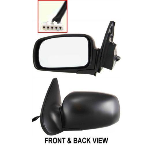 New drivers power side view mirror glass and housing heat 99-02 villager quest