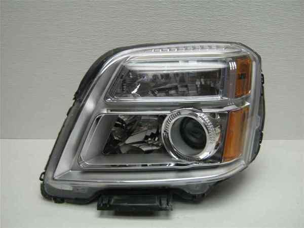 10-13 gmc terrain driver lh head light lamp oem