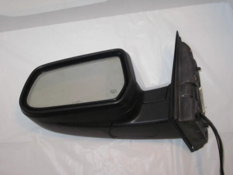 2010 2011 2012 chevy equinox driver side chrome power mirror oem heated