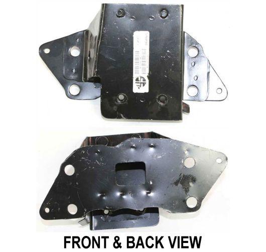 2003-2006 infiniti g35 front bumper mounting bracket retainer driver side left