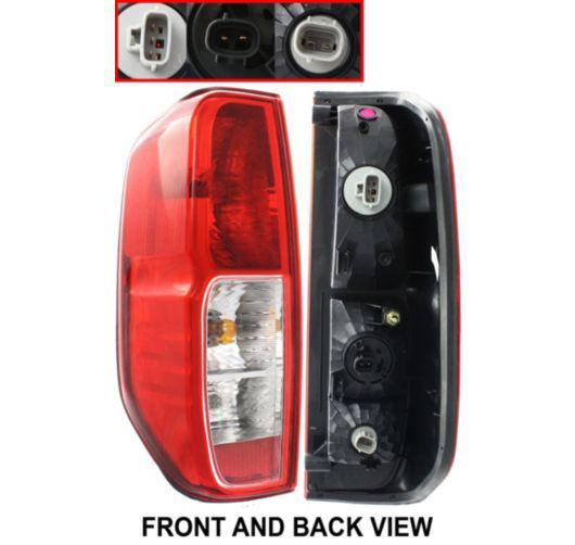 05-09 nissan frontier pickup truck taillight taillamp driver side left lh rear