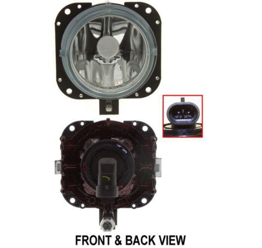 01-03 mazda mpv miata front fog driving light lamp new