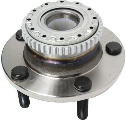 Rear wheel bearing & hub for models with abs brakes