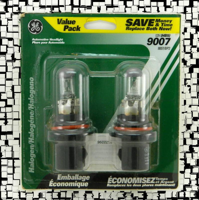 General electric, head light bulb, twin pack, halogen fits over 800 models