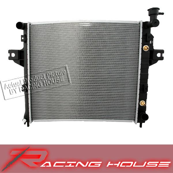 99-00 jeep grand cherokee 4.7l v8 cooling radiator replacement assembly