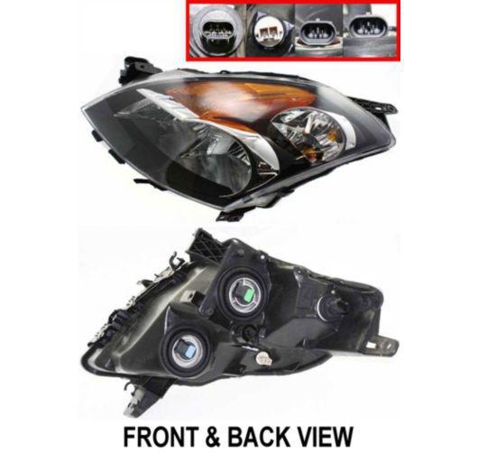 07-09 nissan altima headlight headlamp lh left driver side new