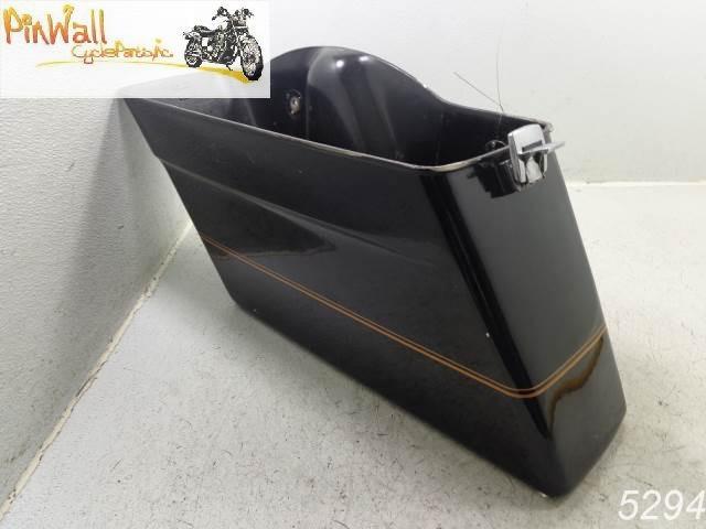 85 harley davidson touring flht left saddlebag bottom