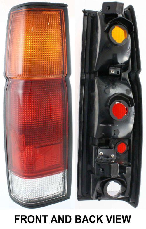 Tail light brake lamp rear lens & housing driver's left side lh