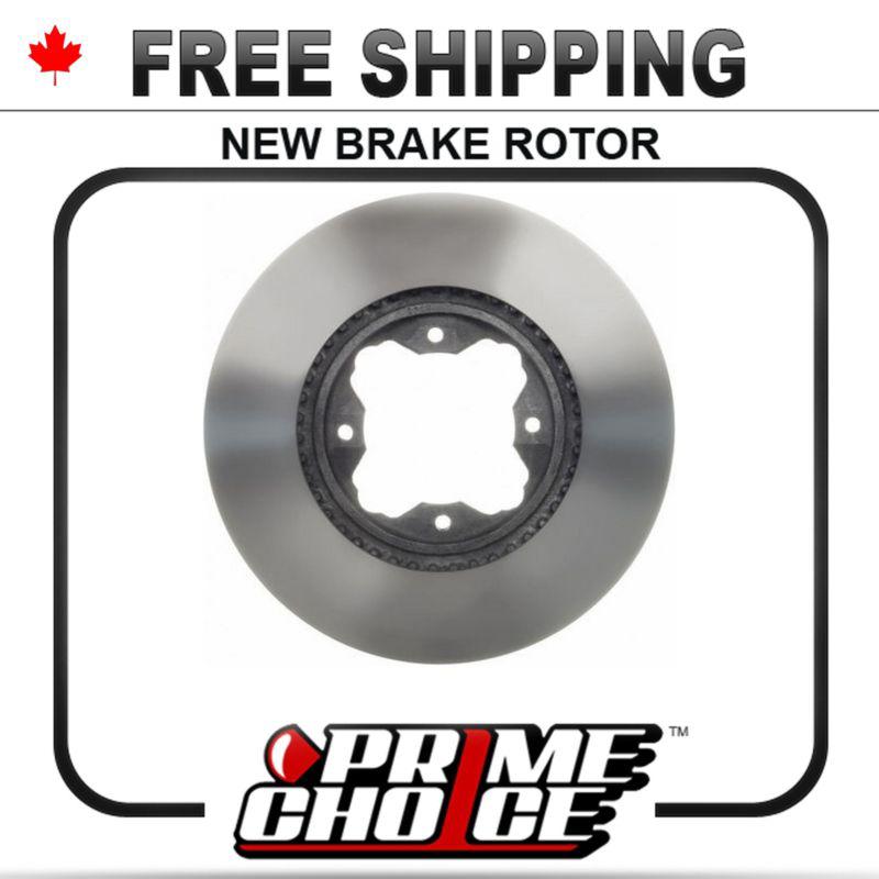 1 premium new disc brake rotor for front fits left driver / right passenger side