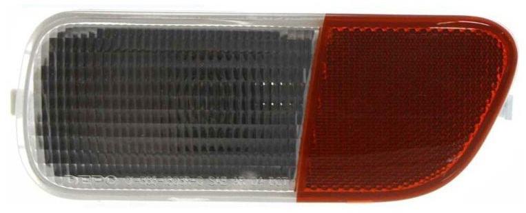 Tail light brake lamp rear assembly passenger's right side rh