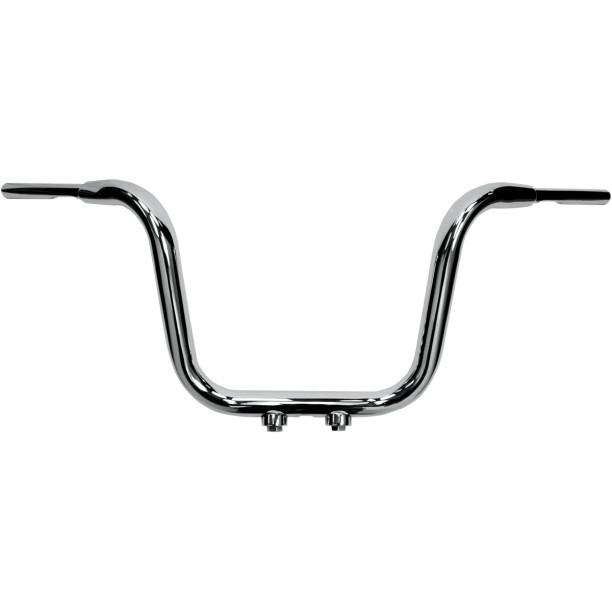 La choppers chrome 1-1/2" tree hugger 13" ape hanger wide handlebars for harley