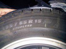 4 michelin x-ice xi2 tires 195/65r15