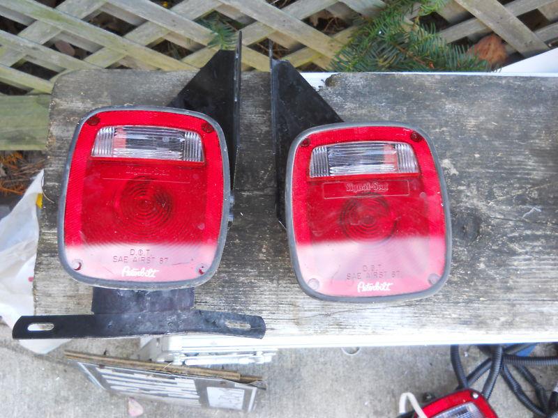 Peterbilt tail truck tail lights gote brand 