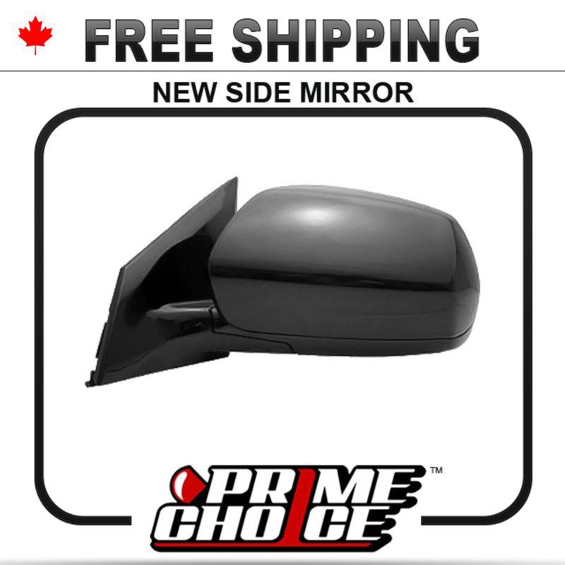 New power heated drivers side door mirror