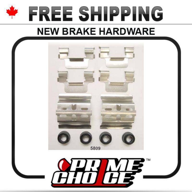 New disc brake hardware kit