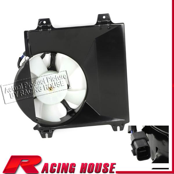 97-00 dodge avenger sebring v6 a/c air conditioning condenser fan motor right rh