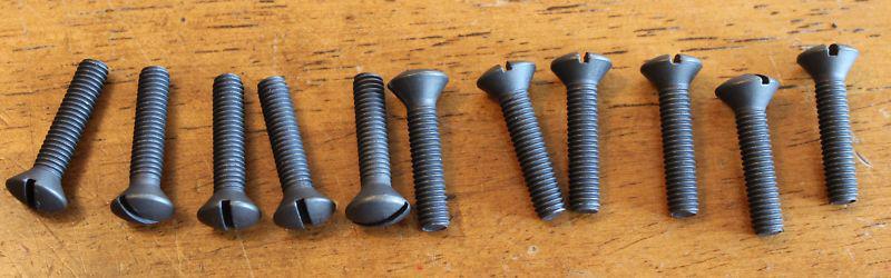 Harley knucklehead shovelhead set of 11 timing cover screws set of 11 2341 (5a)