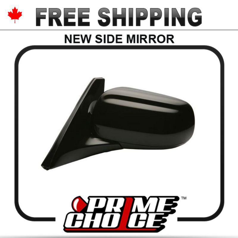 New electric power black driver side view mirror for 1999-03 protÉgÉ left door