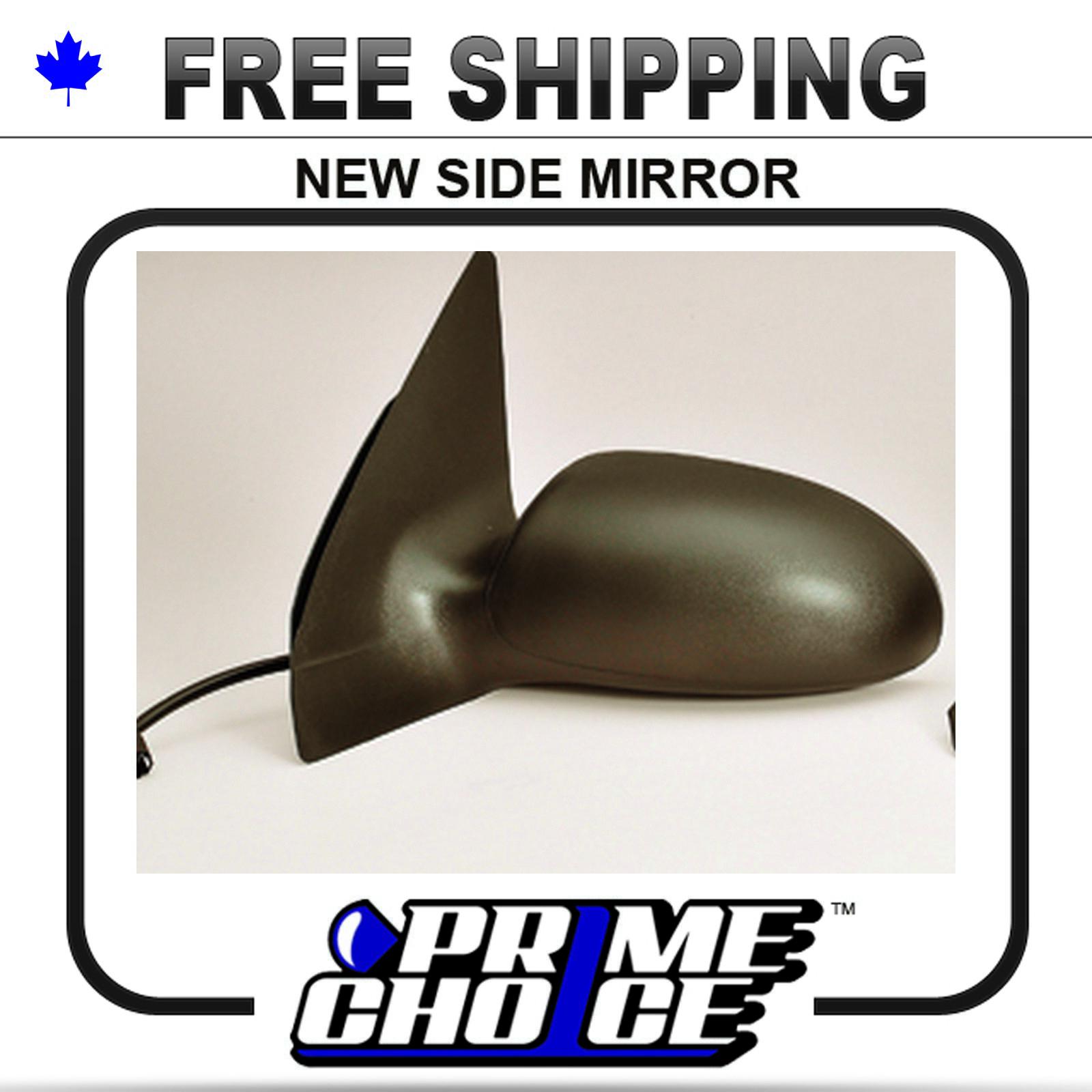 [drivers side] new power mirror 2000-2007 ford focus left door lh textured