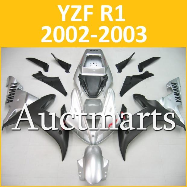 Fit yamaha yzf r1 02 03 yzfr1 2002 2003 1000 fairing kit bodywork b13 b12