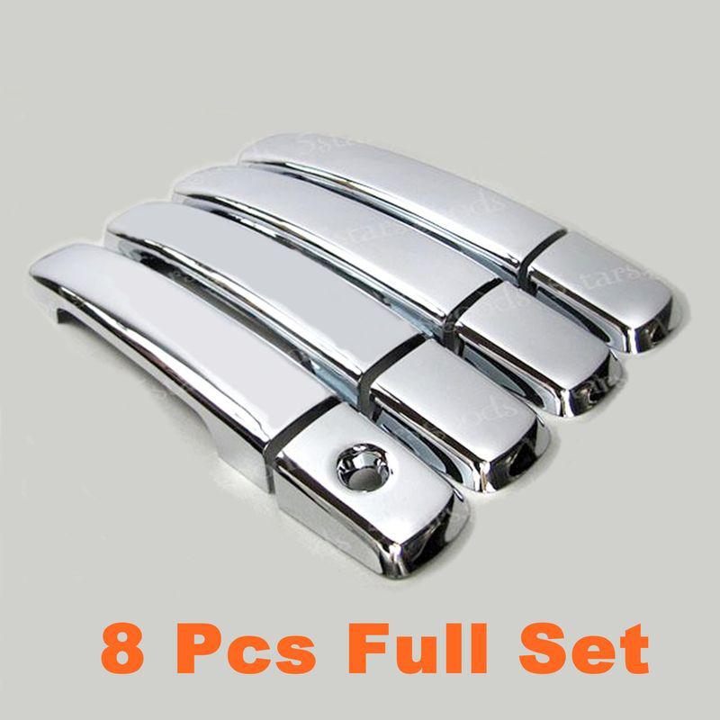 2005 2006 2007 2008 nissan frontier chrome door handle covers (full set 8pcs)