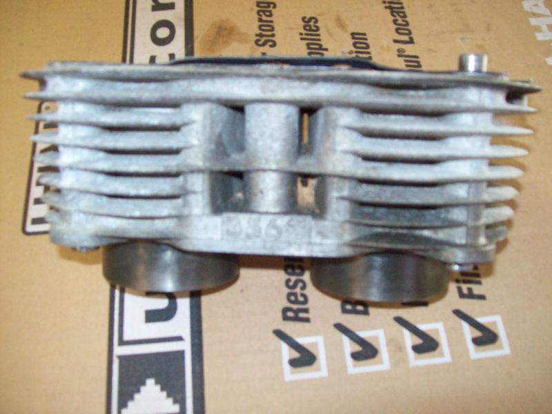 1975 honda 360e engine cylinder - 1 piston with pin