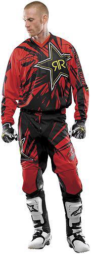 Msr m13 rockstar motocross pants red black 30