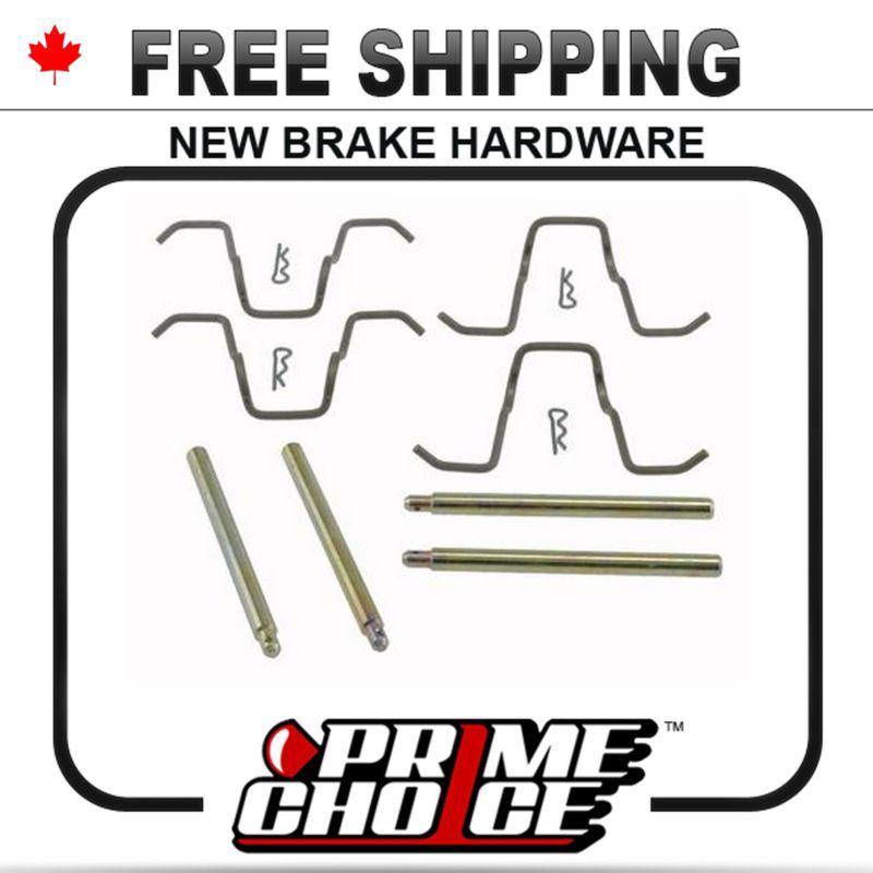 New disc brake hardware kit