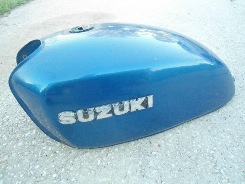 1982 suzuki gs650g gs650 gs 650 gas fuel tank cell