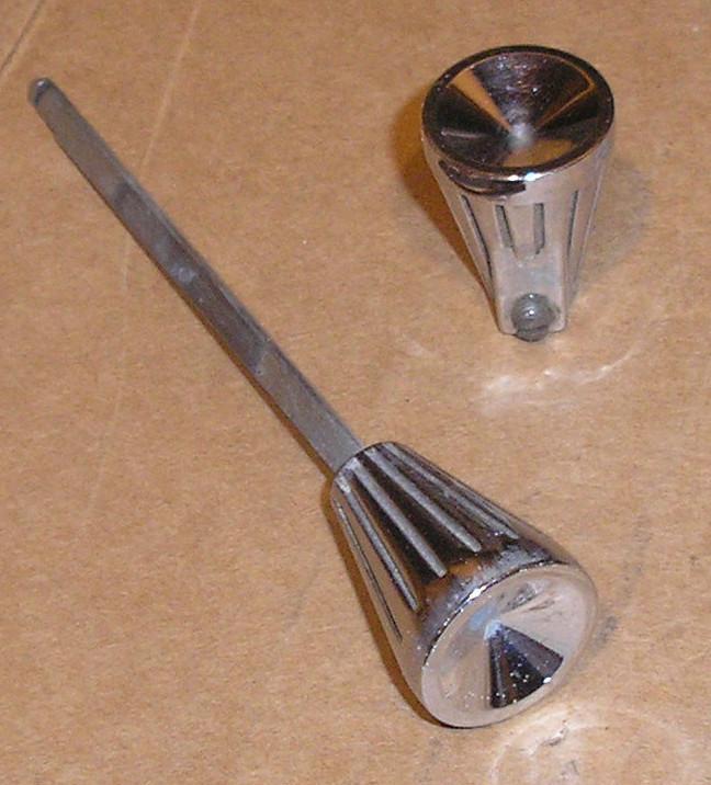 61 62 63 chevy impala nova headlight & wiper knobs corvette corvair 64