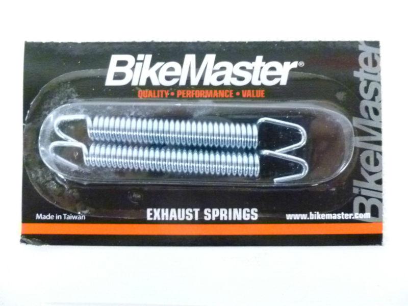 Exhaust muffler pipe spring springs set 86-97 cr250 86-13 yz85 yz125 yz250 e0003