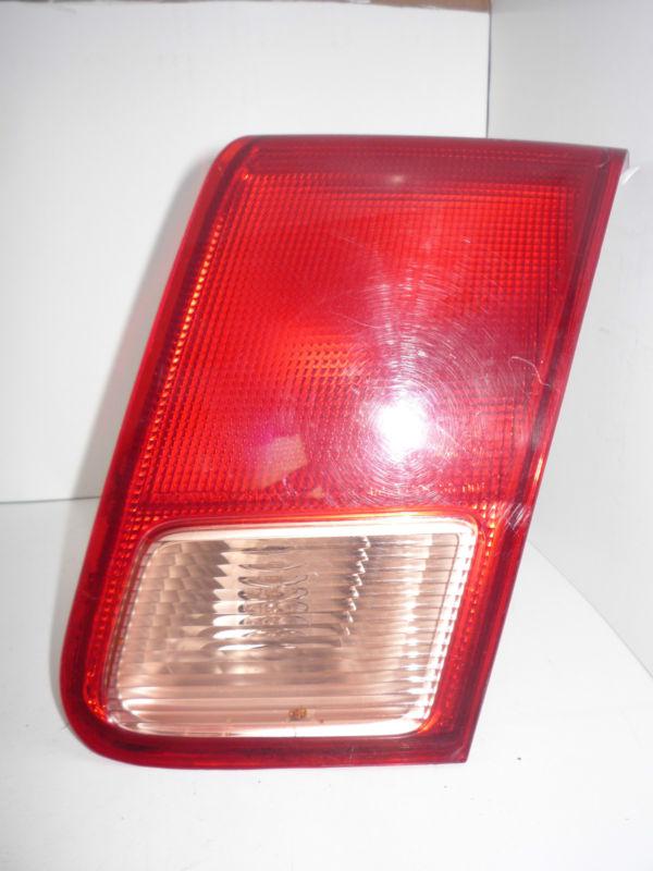 01 02 honda civic rear passenger right tail light cover oem original